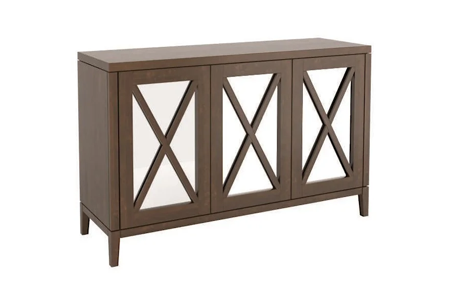 Core - Custom Dining Customizable Buffet by Canadel at Esprit Decor Home Furnishings